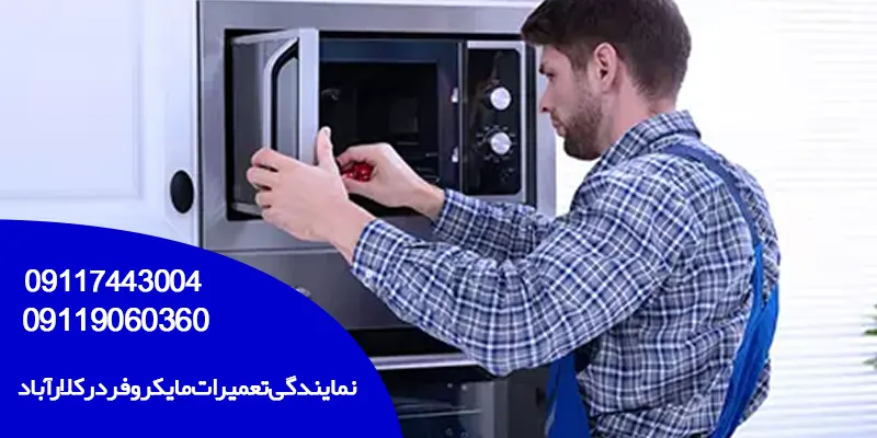 تعمیرات مایکروفر دوو در کلارآباد