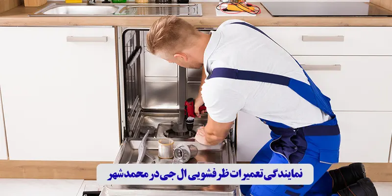 نمایندگی تعمیرات ظرفشویی ال جی در محمدشهر