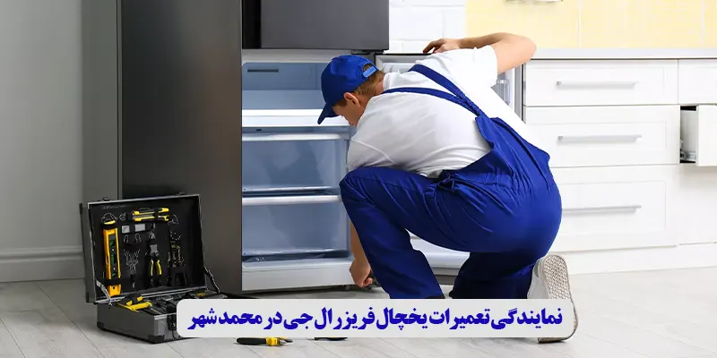 نمایندگی تعمیرات یخچال فریزر ال جی در محمد شهر