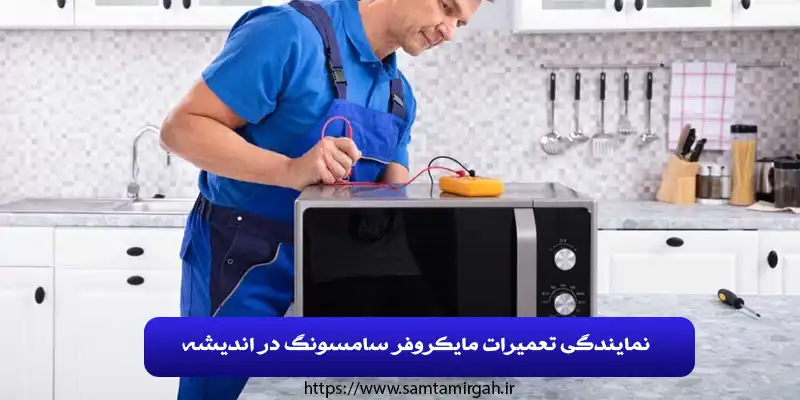 نمایندگی تعمیرات مایکروفر سامسونگ در اندیشه