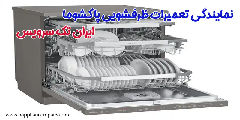 تعمیر ظرفشویی پاکشوما