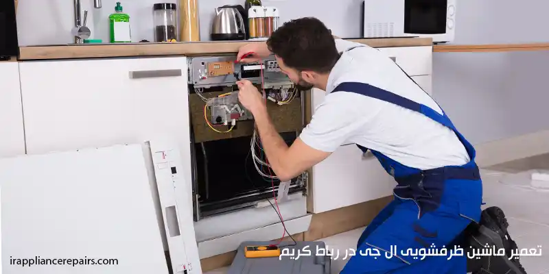 ماشین ظرفشویی ال جی در رباط کریم