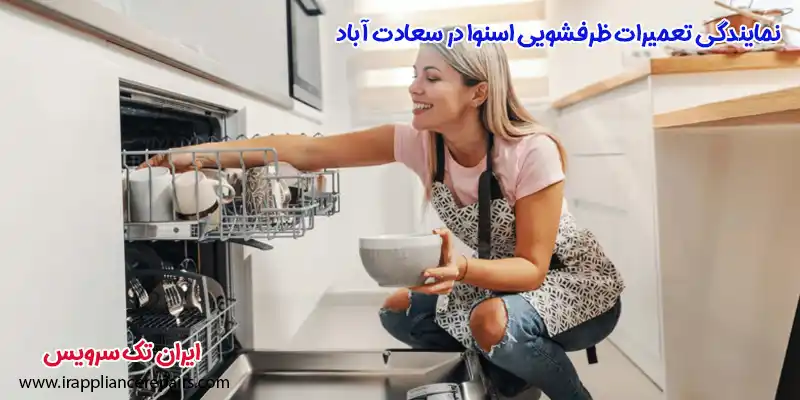 نمایندگی تعمیرات ظرفشویی اسنوا