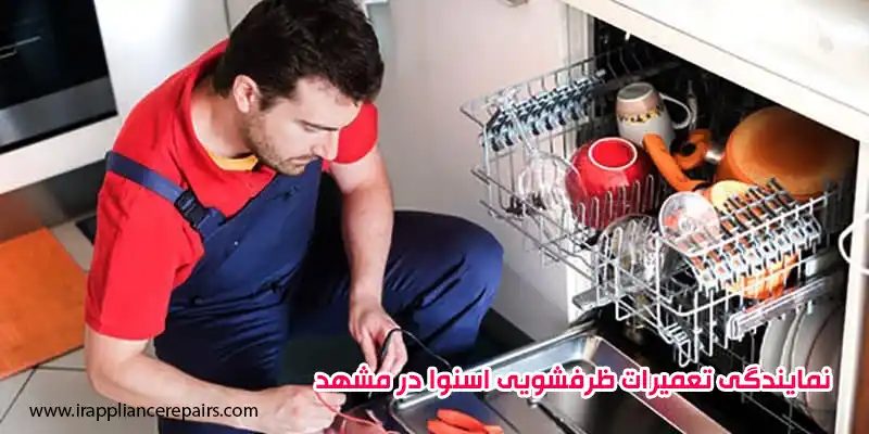 نمایندگی تعمیرات ظرفشویی اسنوا در مشهد