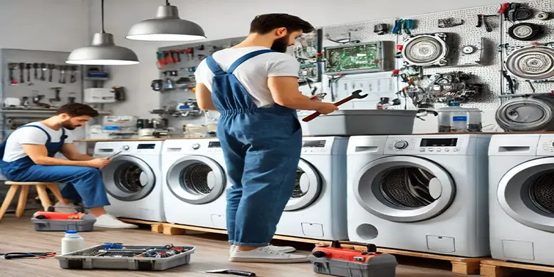 تعمیر ماشین لباسشویی سامسونگ در مشهد
