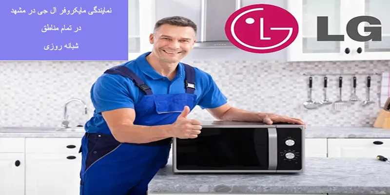نمایندگی مایکروفر ال جی در مشهد