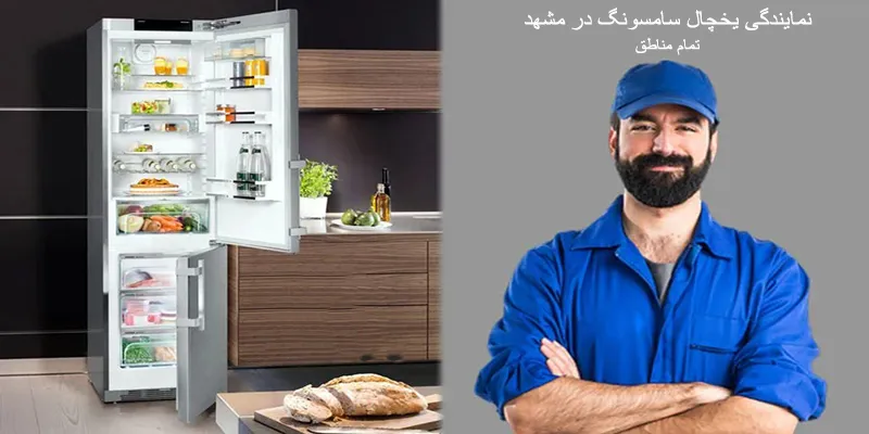 نمایندگی یخچال سامسونگ در مشهد