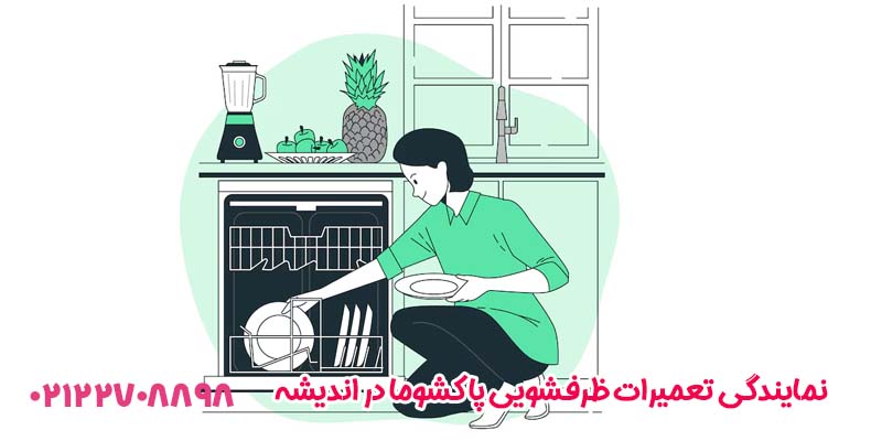 نمایندگی تعمیرات ظرفشویی پاکشوما در اندیشه