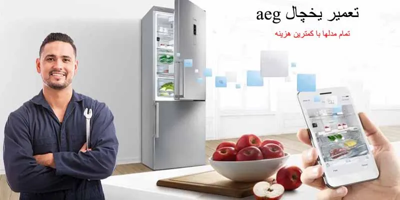 تعمیر یخچال aeg در تهران