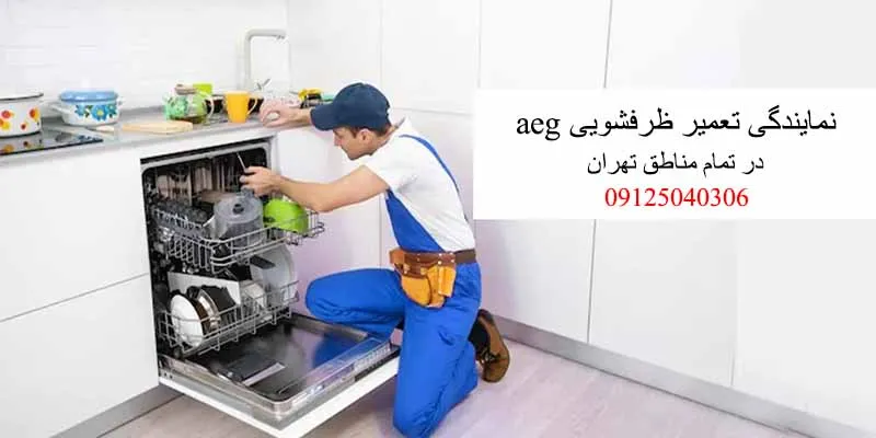 نمایندگی تعمیر ظرفشویی aeg در تهران