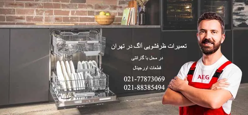 نمایندگی تعمیرات ظرفشویی آاگ در تهران