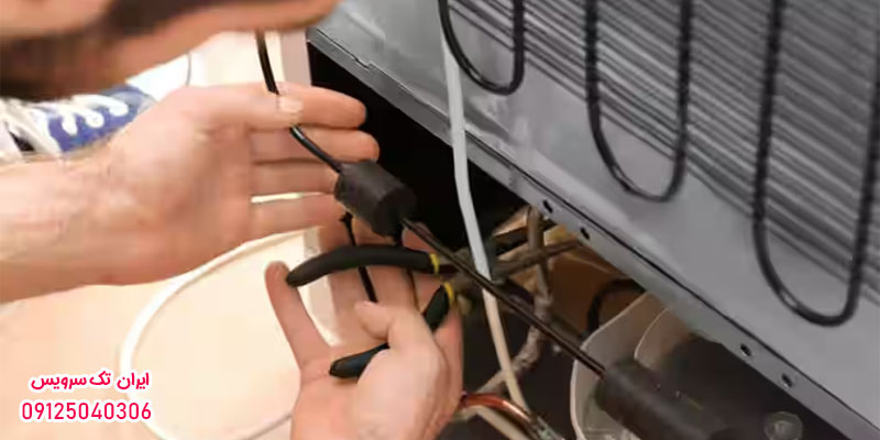 تعمیر موتور یخچال دوو