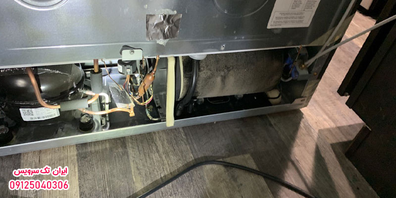 تعمیر یخچال دوو در تهران