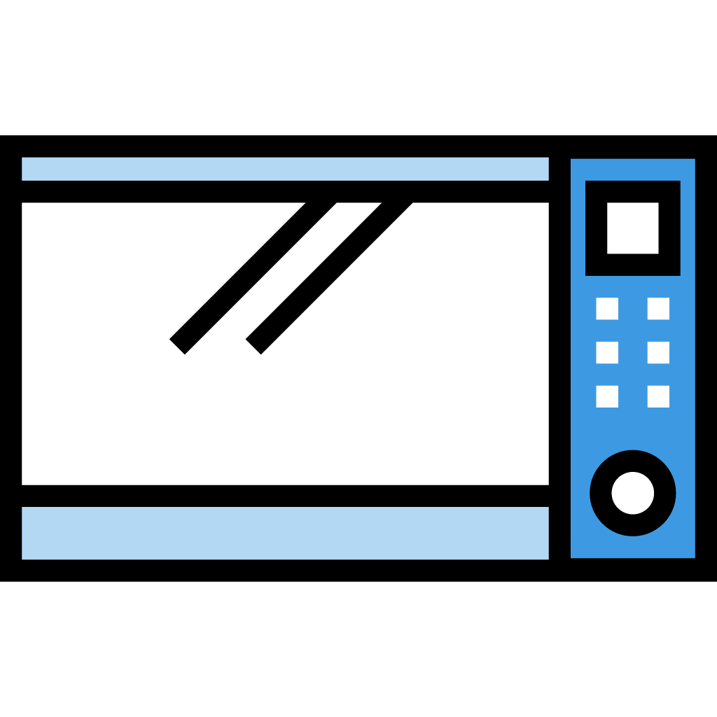 نمایندگی تعمیرات پاکشوما در تهران microwave-oven-microwave-svgrepo-com